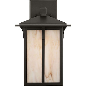 Tomek - 1 Light Medium Outdoor Wall Lantern-14 Inch Tall and 8.38 Inch Wide - 1375280