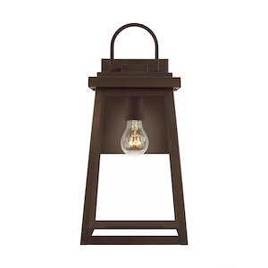Founders-1 Light Large Outdoor Wall Lantern