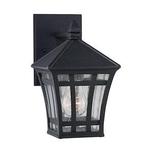 Sea Gull Lighting-One Light Outdoor Wall Lantern in Transitional Style-6 Inch wide by 10 Inch high - 212403