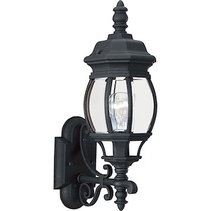Wynfield-One Light Outdoor Wall Mount in Traditional Style-6.25 Inch wide by 19.75 Inch high - 315145