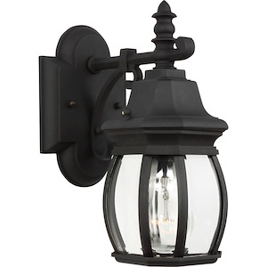 Wynfield-1 Light Small Outdoor Wall Lantern in Traditional Style-5 Inch wide by 11.25 Inch high - 1002206