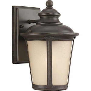 Cape May-1 Light Small Outdoor Wall Lantern Darksky Compliant in Traditional Style-7 Inch wide by 10.5 Inch high - 135989