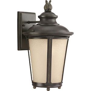 Cape May-1 Light Medium Outdoor Wall Lantern in Traditional Style-9 Inch wide by 15.5 Inch high - 232520