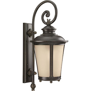 Cape May-1 Light Large Outdoor Wall Lantern in Traditional Style-11 Inch wide by 26.25 Inch high - 232519
