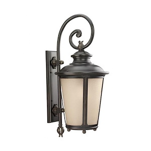 Sea Gull Lighting-Cape May-1 Light Outdoor Wall Lantern in Traditional Style-13 Inch wide by 29.75 Inch high