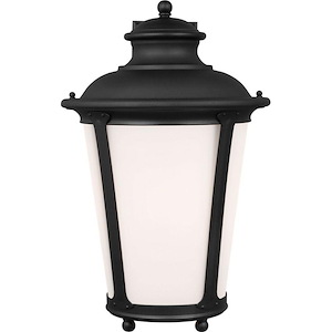 Cape May-1 Light Outdoor Wall Lantern in Traditional Style-13 Inch wide by 20.25 Inch high - 930483