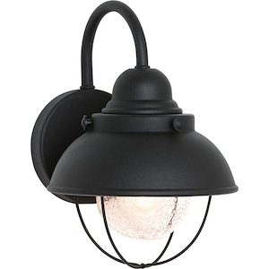 Outdoor Wall Bracket in Transitional Style-8 Inch wide by 11.25 Inch high - 12685