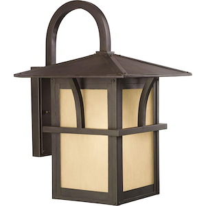 Medford Lakes-One Light Outdoor Wall Lantern in Transitional Style-11 Inch wide by 17 Inch high - 191066