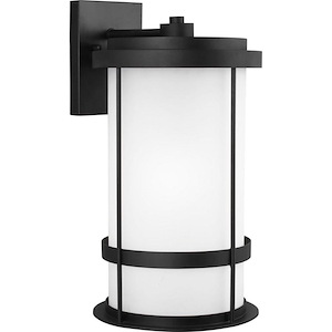 Wilburn-1 Light Extra Large Outdoor Wall Lantern Darksky Compliant-12.63 Inch wide by 24 Inch high - 930480