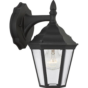 Bakersville-1 Light Small Outdoor Wall Lantern in Traditional Style-6.5 Inch wide by 11 Inch high - 930863