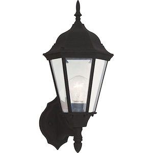 Windgate-One Light Outdoor Wall Lantern in Traditional Style-8 Inch wide by 17 Inch high - 1150038