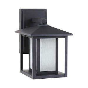 Sea Gull Lighting-Hunnington-9W 1 LED Outdoor Small Wall Lantern in Contemporary Style-7 Inch wide by 11 Inch high - 692092