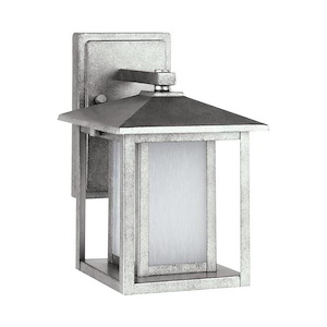 Myrtle Park - 11 Inch 9W 1 LED Outdoor Small Wall Lantern - 1248101