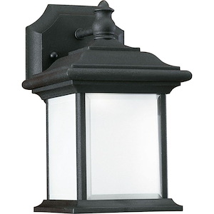 Wynfield-100W One Light Outdoor Wall Lantern in Traditional Style-6 Inch wide by 9.75 Inch high - 561415