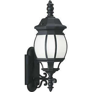 Wynfield-100W One Light Outdoor Wall Lantern in Traditional Style-7.75 Inch wide by 23.5 Inch high - 561411