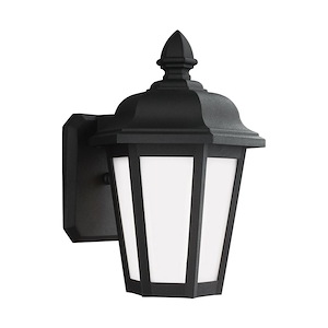 Sea Gull Lighting-Brentwood-60W One Light Outdoor Small Wall Lantern