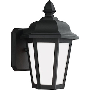 Brentwood-60W One Light Outdoor Small Wall Lantern - 561369