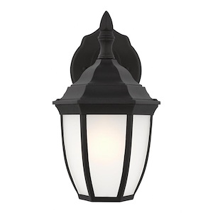 Sea Gull Lighting-Bakersville-1 Light Small Outdoor Wall Lantern - 930864
