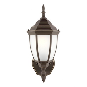 Sea Gull Lighting-Bakersville-15.5 Inch 100W One Light Outdoor Wall Lantern - 1145434