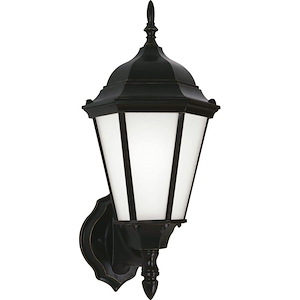 Bakersville-100W One Light Outdoor Wall Lantern in Traditional Style-7.75 Inch wide by 17 Inch high - 561358