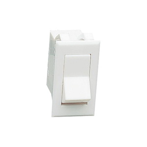 Sea Gull Lighting-Rocker Style Switch in Traditional Style-0.8125 Inch wide by 0.75 Inch high