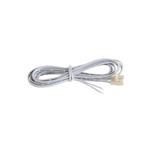 Sea Gull Lighting-Jane-Power Cord for Tape Light in Traditional Style-0.375 Inch wide by 0.5 Inch high