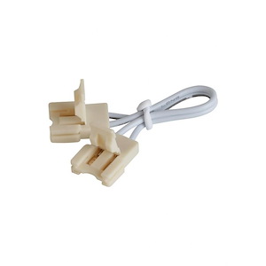 Sea Gull Lighting-Jane-Connector Cord for Tape Light in Traditional Style-0.375 Inch wide by 0.5 Inch high - 1002652