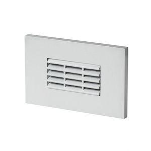 Sea Gull Lighting-2.5W LED Step Horizontal Louver in Transitional Style-3 Inch wide