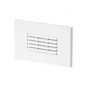 Sea Gull Lighting-2.5W LED Step Horizontal Louver in Transitional Style-3 Inch wide