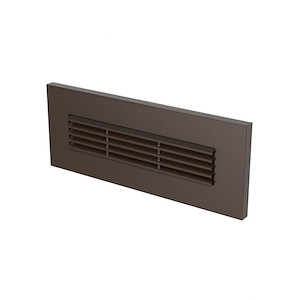 Sea Gull Lighting-Louver-8.6W 1 LED Turtle Brick Light in Transitional Style-Inch wide by 3.31 Inch high - 494326