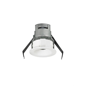 Sea Gull Lighting-Lucarne Niche-24V 5.5W 1 3000K LED Fixed Round Downlight in Transitional Style-2.63 Inch wide by 2.69 Inch high