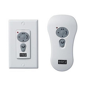 Monte Carlo Fans-Reversible Wall/Hand-held Remote Control (Transmitter Only)