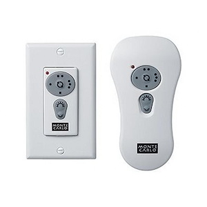 Monte Carlo Fans-Reversible Wall/Hand-held Remote Control (Transmitter Only) - 145637