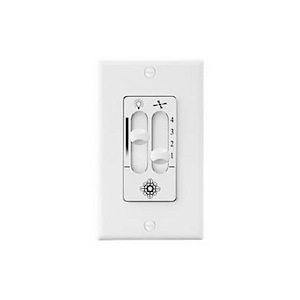 Monte Carlo Fans-Accessory-4 Speed Dimmer Wall Control