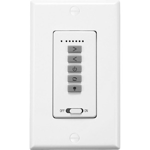 6 Speed Ceiling Fan Wall Control-Controls Light On/Off-Dimmer and Rotation Direction - 588904