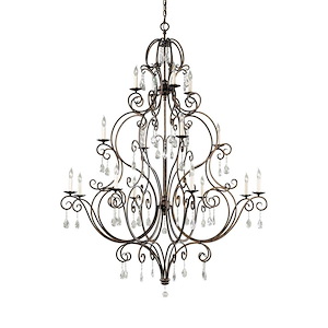 Feiss Lighting-Chateau Chandelier 1 Light