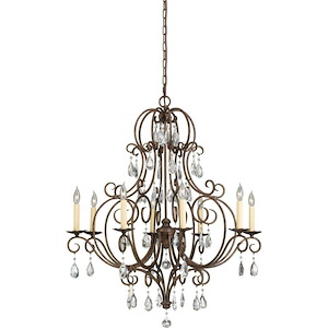 Chateau Chandelier 8 Light - 1276493