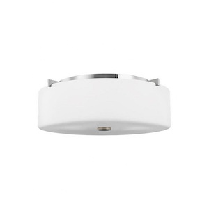 Feiss Lighting-Sunset Drive-Three Light Flush Mount