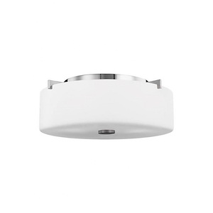 Feiss Lighting-Sunset Drive-Two Light Flush Mount