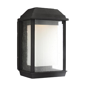 Feiss Lighting-McHenry-Outdoor Wall Lantern in Transitional Style-8.25 Inch Wide by 8.25 Inch High made with StoneStrong for Coastal Environments - 1286214