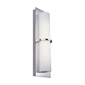 Feiss Lighting-Cynder-1 Light Wall Sconce in Modern Style-18 Inch Wide by 5.25 Inch High