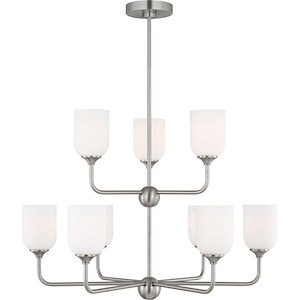 Emile - 9 Light Extra Large Chandelier In Traditional Style-28.13 Inches Tall and 30 Inches Wide - 1326990