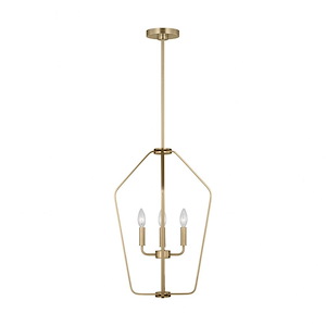 Kennan - 4 Light Chandelier-23 Inch Tall and 15.5 Inch Wide - 1375292