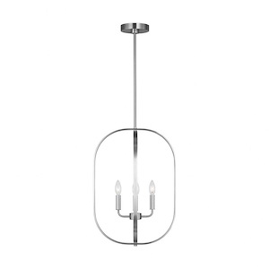 Loretto - 4 Light Chandelier-23 Inch Tall and 15.75 Inch Wide - 1375296