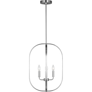 Loretto - 4 Light Chandelier-23 Inch Tall and 15.75 Inch Wide - 1375296