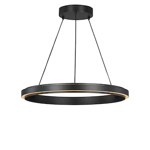 Aro - LED Chandelier-74 Inch Tall and 24 Inch Wide - 1394980