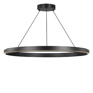 Aro - LED Chandelier-73.8 Inch Tall and 36 Inch Wide - 1395015