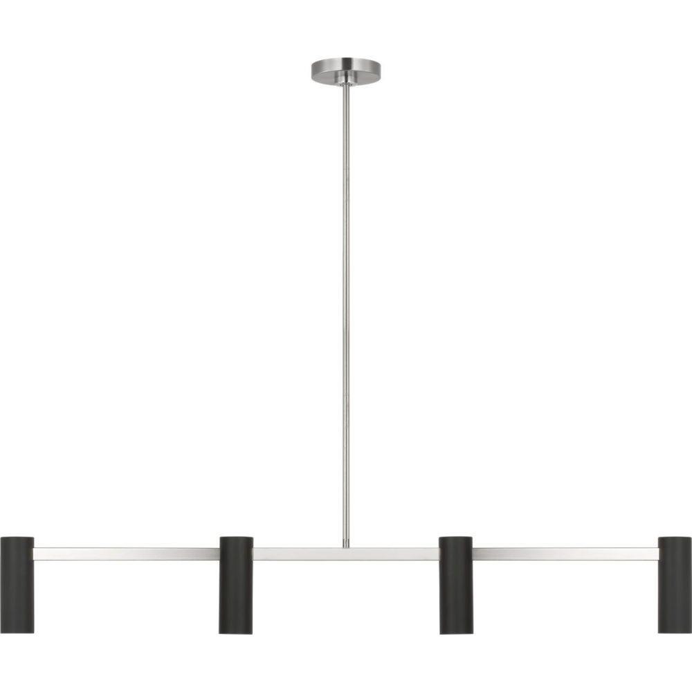 Generation Lighting - GLC2074BN - Zentro - 4 Light Linear