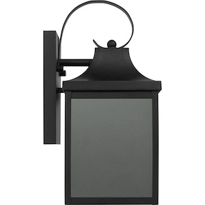 Saybrook - 1 Light Small Wall Lantern In Traditional Style-13 Inches Tall and 6 Inches Wide - 1326584