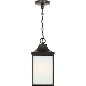 Saybrook - 1 Light Medium Pendant In Traditional Style-16.75 Inches Tall and 8.5 Inches Wide - 1326585